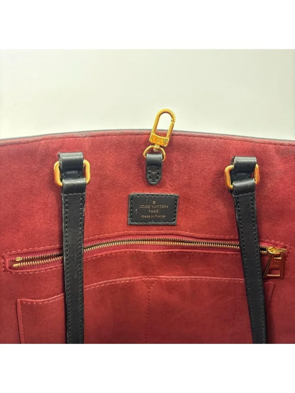 Louis Vuitton Super On The Go MM Monogram Empreinte Tote